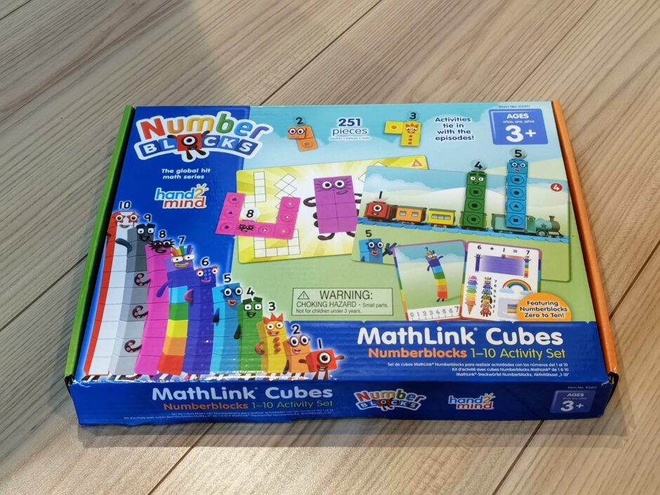 Numberblocks Mathlink Cubes