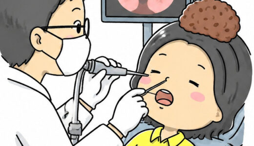 耳鼻科の「Bスポット治療」体験談ブログ！悶絶するほど痛いが効果はすばらしい