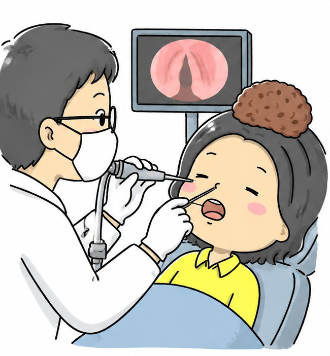 耳鼻科の「Bスポット治療」体験談ブログ！悶絶するほど痛いが効果はすばらしい