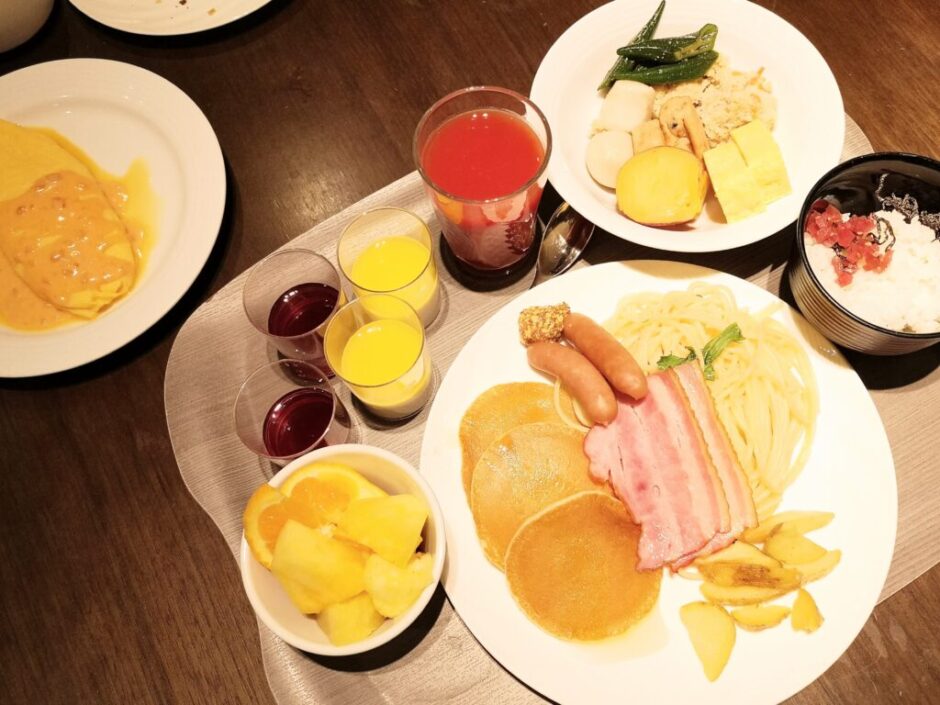 豪華！リーガロイヤルホテル京都の朝食ビュッフェ