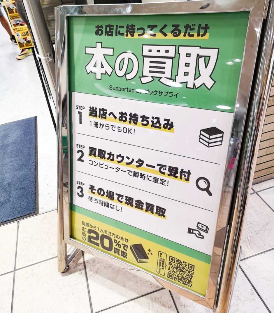 【買取体験ブログ】大垣書店で本2冊を売ってみた！意外にも…