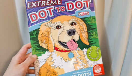 1000以上の難しい点つなぎ本を探す方におすすめ！Extreme Dot To Dotシリーズ。