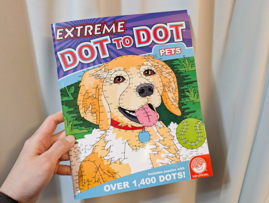 1000以上の難しい点つなぎ本を探す方におすすめ！Extreme Dot To Dotシリーズ。