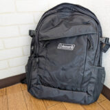 コールマンのリュック「ウォーカー25」レビュー!女子も使いやすく、パソコンがちょうど入る大きさ