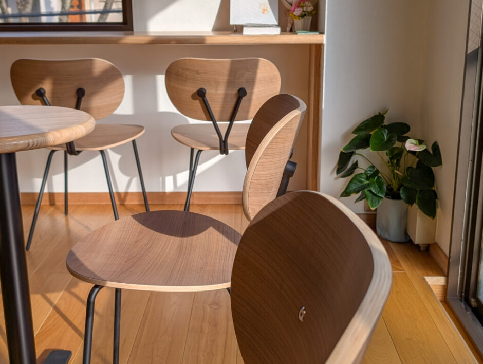 「ブックカフェ」が好き。