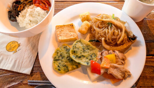 【韓国旅④】ホテルミッドシティ明洞の朝食ビュッフェ。想像以上に種類豊富で美味でした！