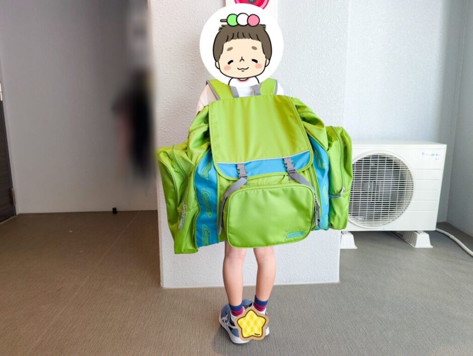 【口コミ】子供の園のお泊りキャンプ用リュック。「トレックパック」買ってよかったです！