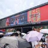 続・子連れで万博満喫記⑥〜ベトナム館の展示とカフェのバインミー〜