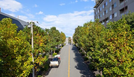 横浜は、坂が多い街。