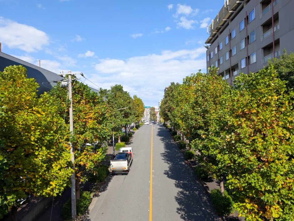 横浜は、坂が多い街。