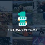 毎日を1秒ずつ記録するアプリ「1SecondEveryday」で、赤ちゃんの一秒動画を作っています。